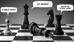 Lee más sobre el artículo Jaque mate en 25 jugadas!
